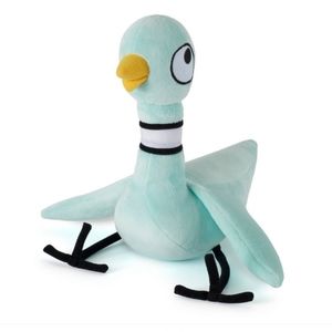 Yottoy Mo Willems Plush Stuffed Blue Pigeon Toy Animal